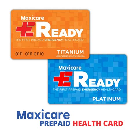 maxicare eready titanium|Maxicare EREady Titanium Prepaid Health Card HMO Emergency.